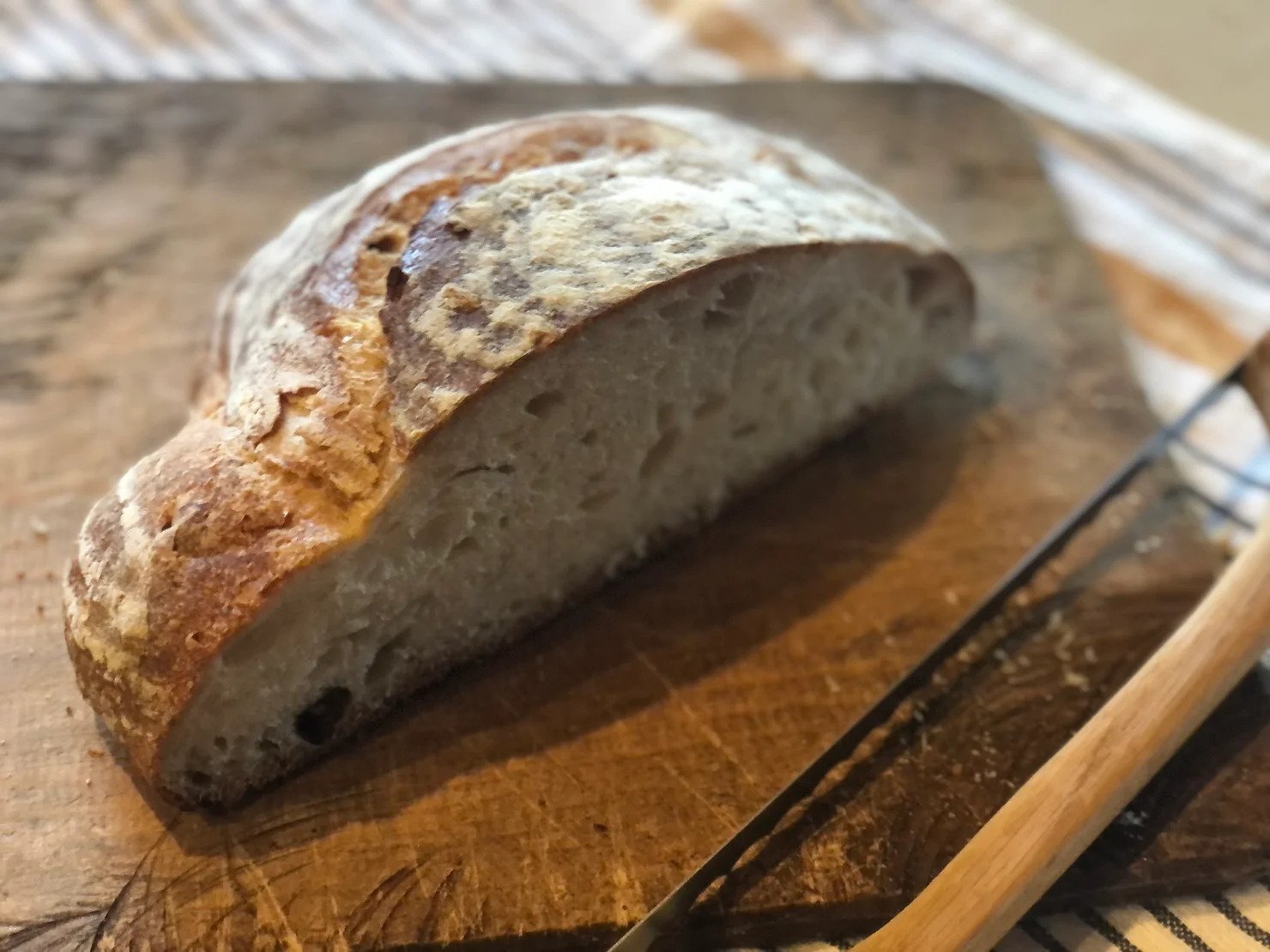 Sourdough Bread Recipe - Browning's Homestead