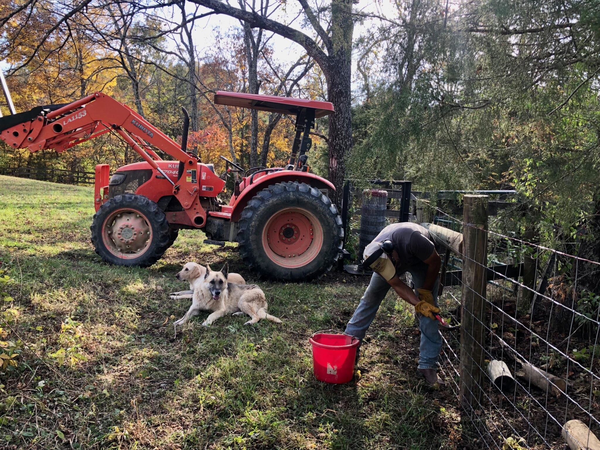 The Farmer Veteran Coalition Grant Browning's Homestead