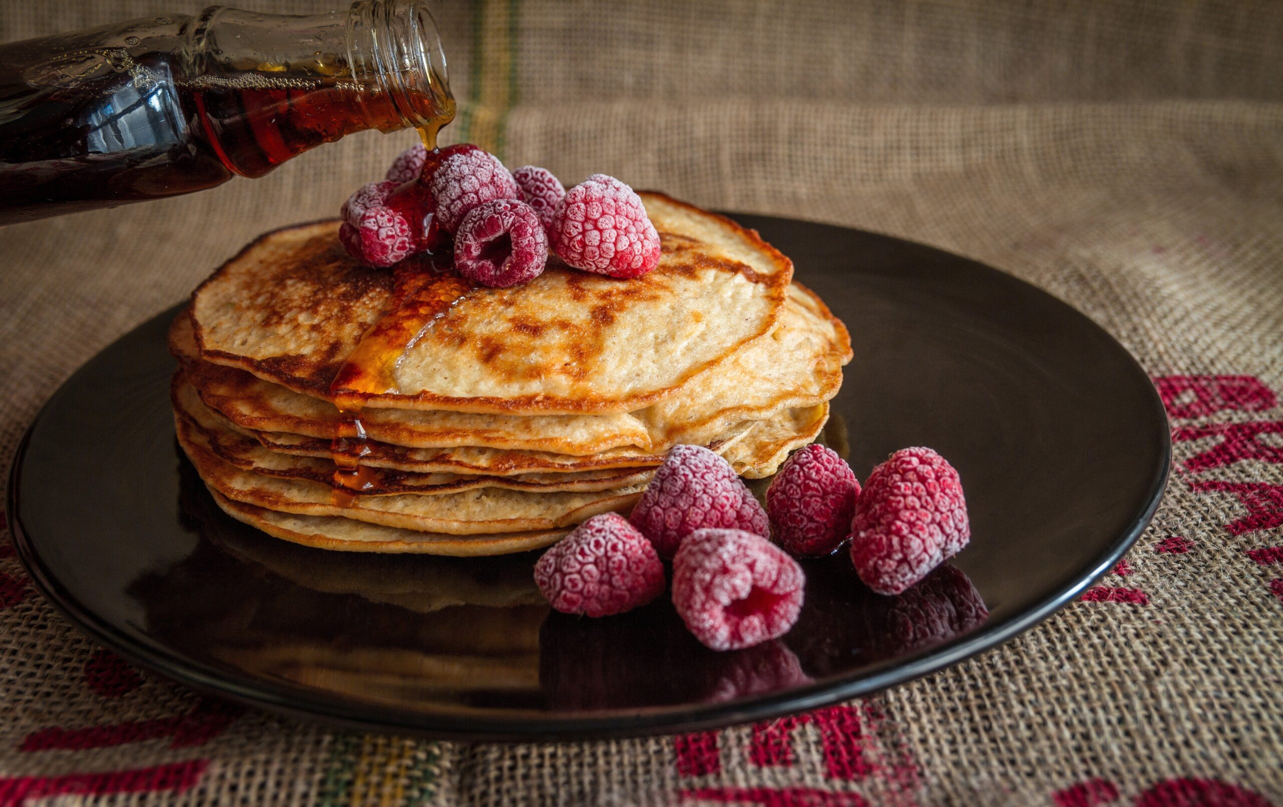 Sourdough Discard Pancakes